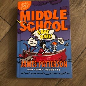 Middle School -Save Rafe BOOK